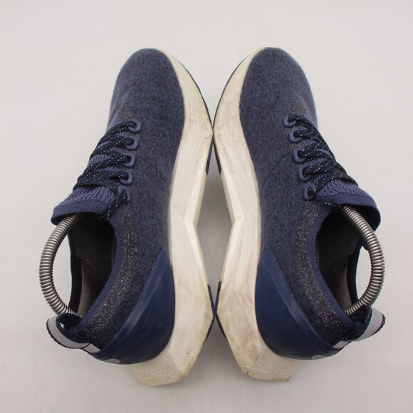 Allbirds Wool Flyer Mizzles WF Womens US 9.5 Navy Hazy Indigo Running Shoes - Picture 6 of 9